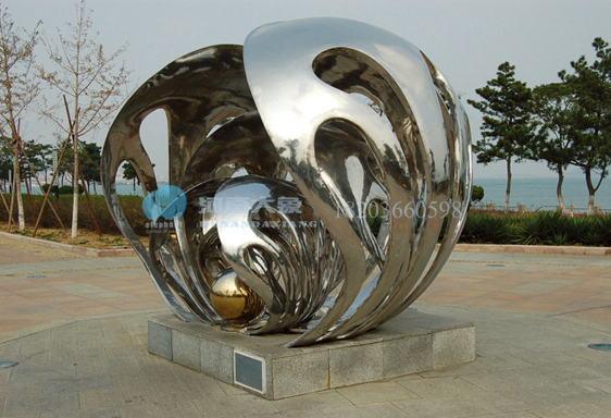 不锈钢雕塑(图3)