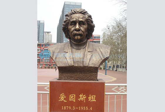 郑州雕塑厂家讲述人物雕塑的重点(图1)