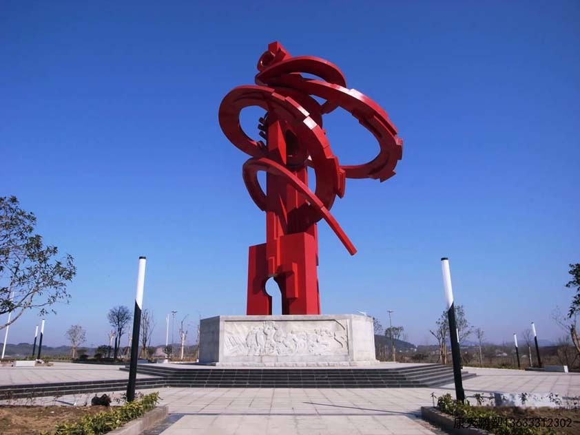 雕塑的艺术特点郑州雕塑厂家(图1)