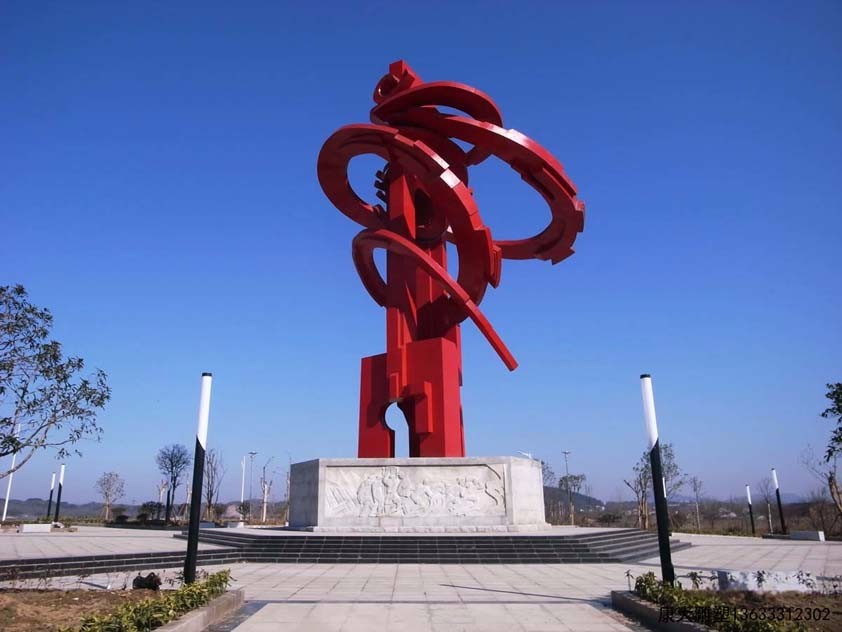 雕塑的艺术特点郑州雕塑厂家(图1)